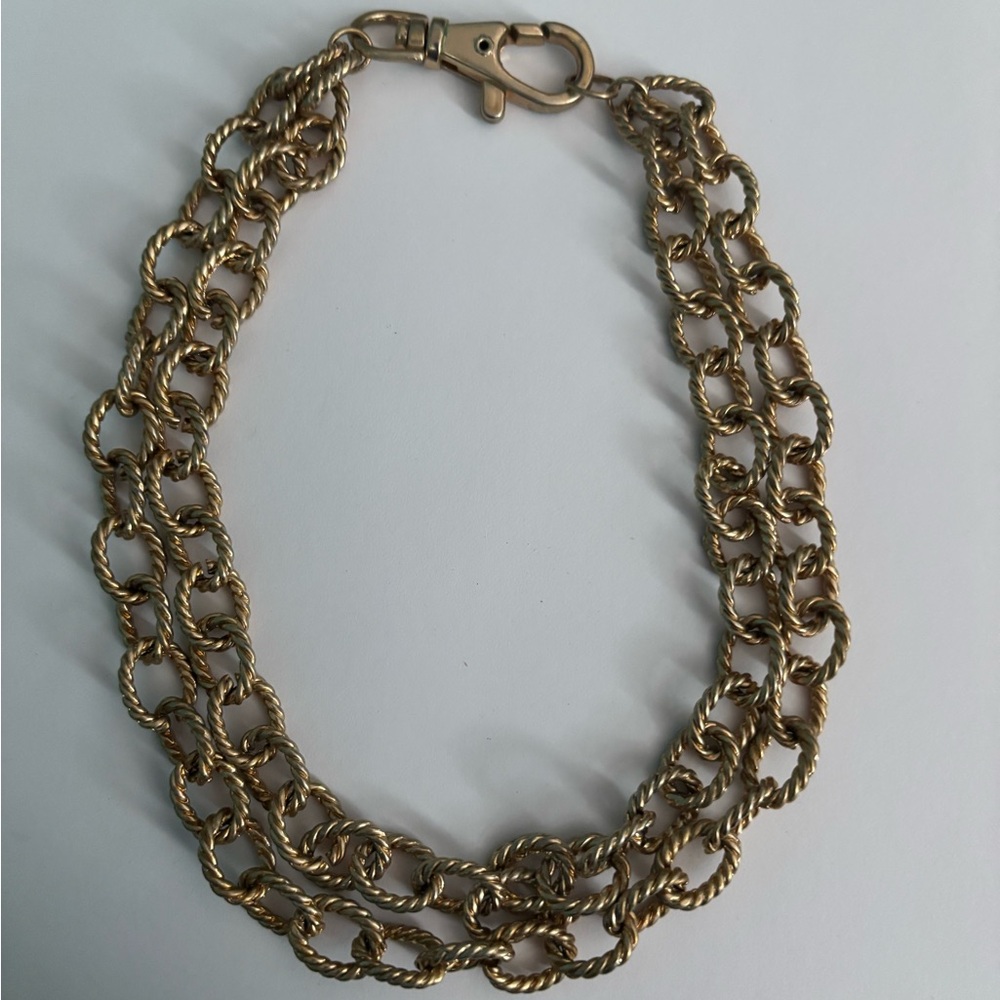 Elegant Gold Chain Necklace